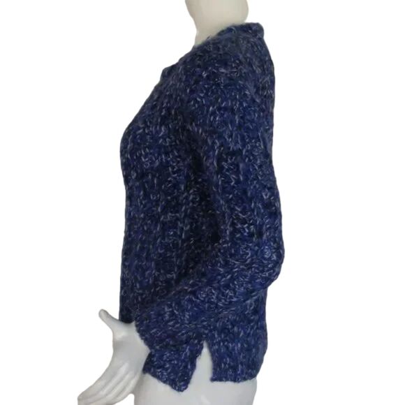 GAP Marled Sweater, Oversized XXS, Alpaca Blend, Chunky, Soft, Long sleeve - Picture 6 of 9
